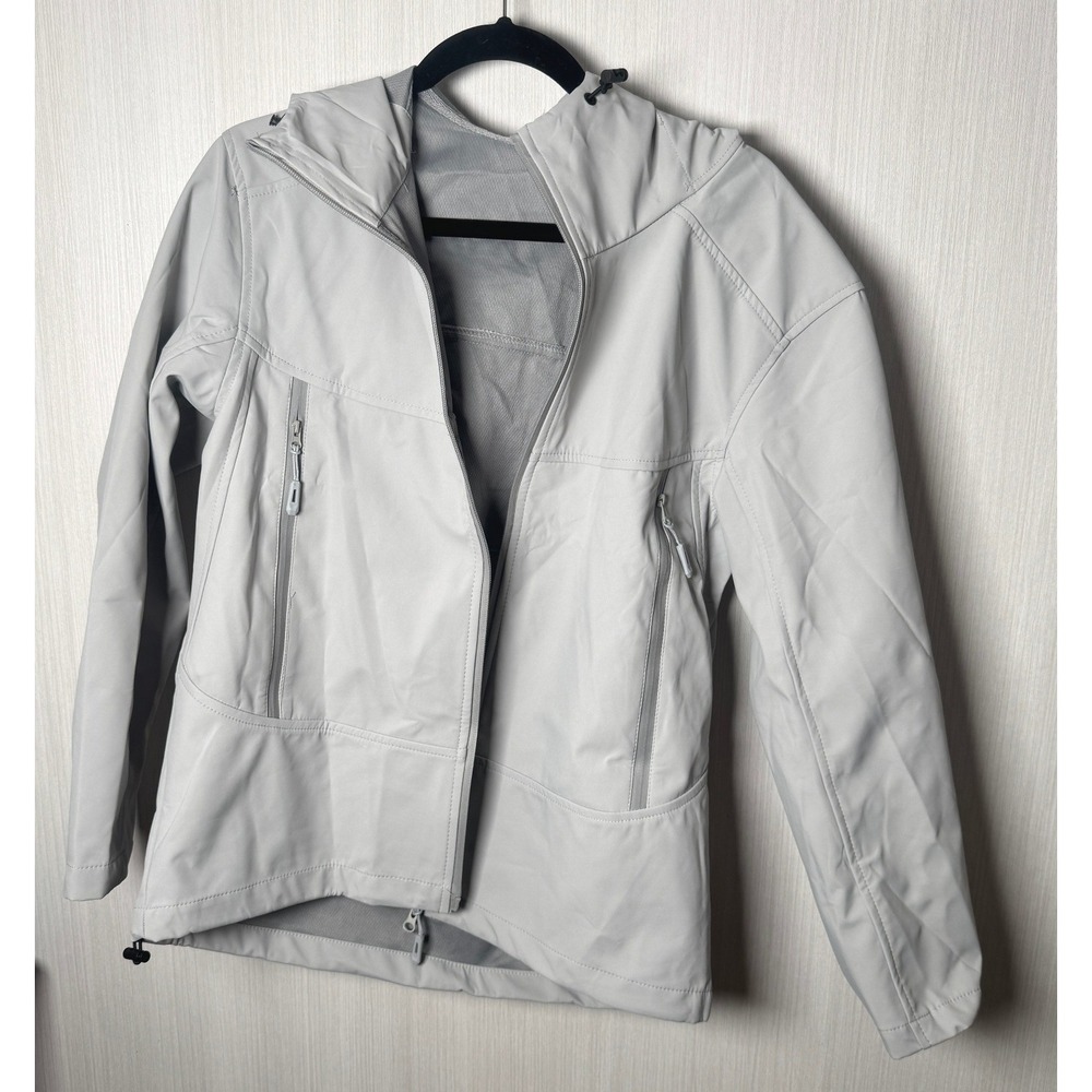 NWOT | Rain Jacket | Grey | Size XL
